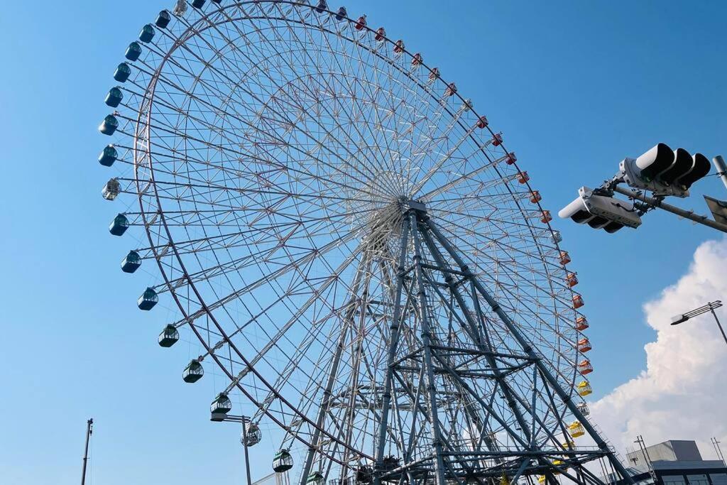 ローカルプライド朝潮橋忍者ハウスからくり忍者ハウスにステイ *
